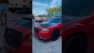 BOATS OF ATL MEET UP  CHRYSLER 300 Gang ⛵️🏁 fyp viral atlanta chrysler300 mopar hemi scat [upl. by Daisey]