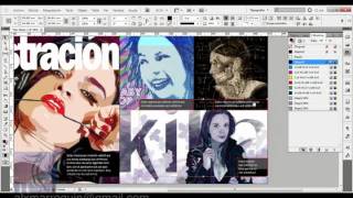 03 Layout Portafolio Tutorial [upl. by Thordis]