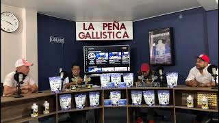 PROGRAMA 588  LA PEÑA GALLISTICA  BOCHITA DE LA TORRE SOLTADOR [upl. by Lema980]