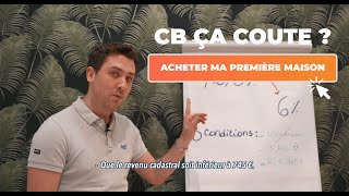 Combien ça coute dacheter sa première maison en Belgique ❓ [upl. by Lirbaj]