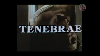 Tenebrae aka Tenebre 1982  VHS Trailer Palace Films Video [upl. by Platas896]