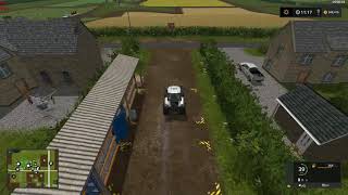 Farming Simulator 17 Sussex Farm part 8 Digestate [upl. by Edieh]