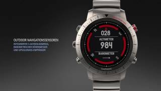 Garmin fenix Chronos uhrcenter [upl. by Dorotea]