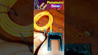 3 Wire Photoelectric Sensor Slot U Shape PNP photoelectricsensor ushapsensor shorts ytshorts [upl. by Kilar509]