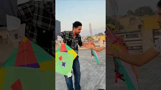 5 Patang Lo li 😱🔥🚸 tiranga kite 🇨🇮 15 August looking😱 tiranga patangkites vlogshorts [upl. by Ellerrehc487]