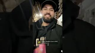 Garry Sandhu Live in Newyork  Khan Saab in Canada Toronto  Garry Sandhu with his son  vlog [upl. by Sine703]