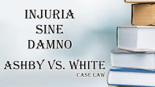 Injuria sine Damno Ashby vs white  Law of Torts  Law Guru [upl. by Mendelsohn568]