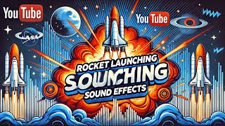 Rocket Launch Sound Effects With Drawing [upl. by Silas136]