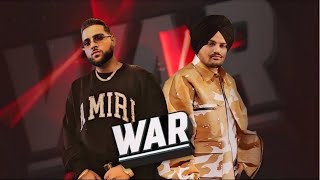 WAR Full Video Sidhu Moosewala x Karan Aujla  Punjabi GTA Video 2024  GTA JUTT SAB [upl. by Virgilio]