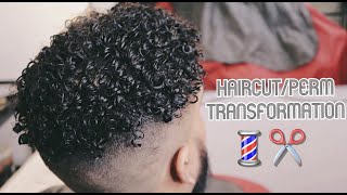 THE BEST HAIRCUTPERM TRANSFORMATION 2020 [upl. by Goldston828]