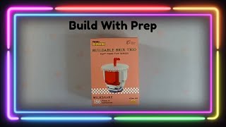 Micro Brix  Buildable Brix Trio  Fast Food Fun  Milkshake  Sped Up with Music [upl. by Fulbert447]