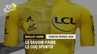 Découvrez les 3 nouveaux maillots jaunes du TDF2020 [upl. by Auburn716]