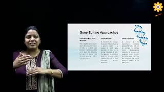 Basics of Gene Editing Technique  L1  Prof Suparna Deepak  PCACS [upl. by Bogusz]