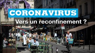 Coronavirus  vers un reconfinement [upl. by Noby]