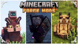 Top 20 FORGE Mods of the Month for Minecraft  January 2023  118 119 [upl. by Thane886]