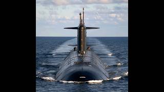 The worlds largest submarine the Typhoonclassshortsvideo [upl. by Zitvaa357]