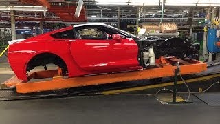 Chevy Corvette Stingray C7 Behind the Scenes of its Design Engineering amp Build  Part One [upl. by Okomom826]