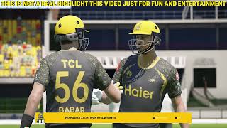 FULL HIGHLIGHT  Peshawar Zalmi vs Islamabad United  Match 13  HBL PSL 9 [upl. by Ellenehc30]