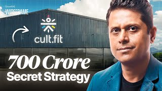 How CultFit Built a 700 Crore Empire  GrowthX Wireframe [upl. by Church]