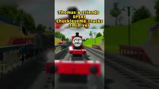 1 minThomas and friends EP541 Chucklesome TrucksRemake by ROBLOXshorts [upl. by Annoed824]