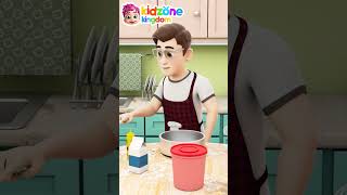 Patty Cake Song  KidZone Kingdom Nursery Rhymes amp Kids Songs shorts [upl. by Tireb962]