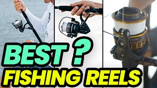 Best Fishing Reels of 2023 Master Your Fishing Game [upl. by Naldo255]