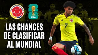 COLOMBIA sus PROBABILIDADES DE CLASIFICAR al Mundial 2026 [upl. by Hays]