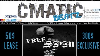 South Park Mexican Type Beat quotWiggy wiggyquot Prod By CMatic BEATZ ©2015 [upl. by Ushijima]