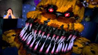 Markiplier FNAF 4 Jumpscare Montage remake [upl. by Ninerb]