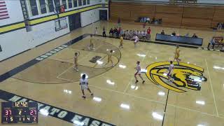 Mankato East High School vs Mankato West High School Mens JV Basketball [upl. by Adnohral]