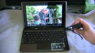 Asus Transformer Keyboard Dock Review [upl. by Attenreb]