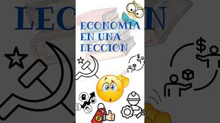 Economia en una leccion para dejar de seguir a politicos o influencers completamente a ciegas 🤦🏽‍♂️ [upl. by Ayyn951]