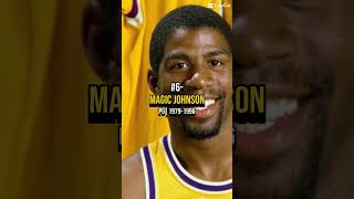 Top 10 best nba players all time [upl. by Wolpert63]