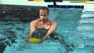 SwimEx Exercise Video How To Use Kickboard In Pool [upl. by Yale]