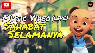 Padi  Sahabat Selamanya LIVE Music Video [upl. by Klos795]