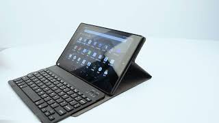 Amazon kindle fire 10 keyboard case [upl. by Kalil]