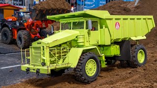 Epic RC Truck amp Construction Equipment Show Modelltruck Süd 2024 [upl. by Waal]