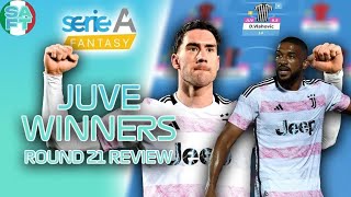 Serie A Fantasy  Gameweek 21 Review [upl. by Ecyoj]