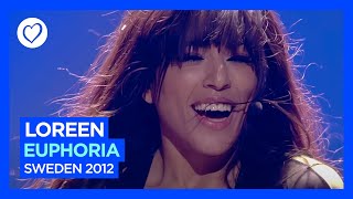 Loreen  Euphoria  Sweden 🇸🇪  Live  Grand Final  Winner of Eurovision 2012 [upl. by Keller]