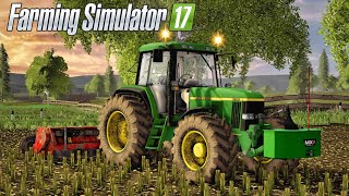 Farming Simulator 17  La Ferme Du Nord S3  MOISSON DE MAÏS [upl. by Nepean]