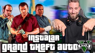 ✅ Como INSTALAR GTA 5 STEAM 2023 OFICIAL [upl. by Mariko]