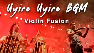 Uyire Uyire Bgm  Viral Violin Fusion  Aattam with Chemmeen Band  3  Anirudh  Dhanush  Pazhanji [upl. by Anilejna]