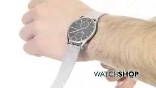 Skagen Mens Holst Refined Watch SKW6172 [upl. by Omarr]