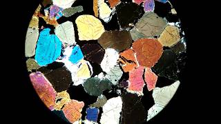 Pyroxenite Thin Section Sample 1 [upl. by Cirdek]