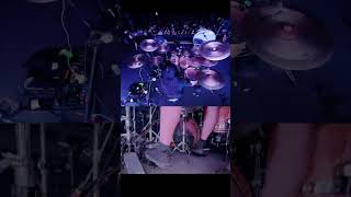 No trigger bassdrum sound！drummer doublebassdrumming deathcoremusic [upl. by Russia]