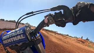 South coast motocross club slow seniors  ride day November [upl. by Ahsinauj]