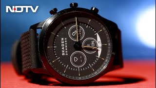 Skagen Jorn Hybrid HR The Normal Looking Smartwatch  The Gadgets 360 Show [upl. by Lora435]