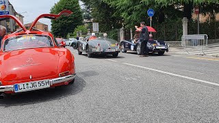 1000 Miglia 2023  The Starting grid  Mille Miglia part1 MilleMigliaChannel [upl. by Nauqed]