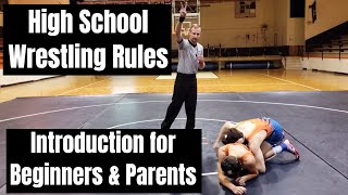 High School wrestling rules 1 Introduction to High School Wrestling [upl. by Sumer840]