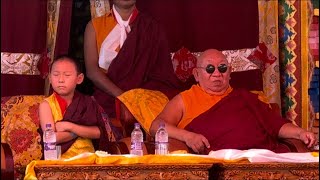 GARNOR RINPOCHE 84th THUNGKAR CELEBRATION part 2  Tezu  91124 [upl. by Lempres870]